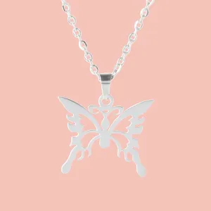 Ethereal Butterfly Necklace