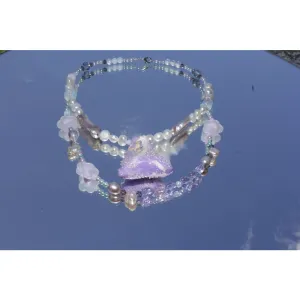 ethereal cyberform mermaid collier