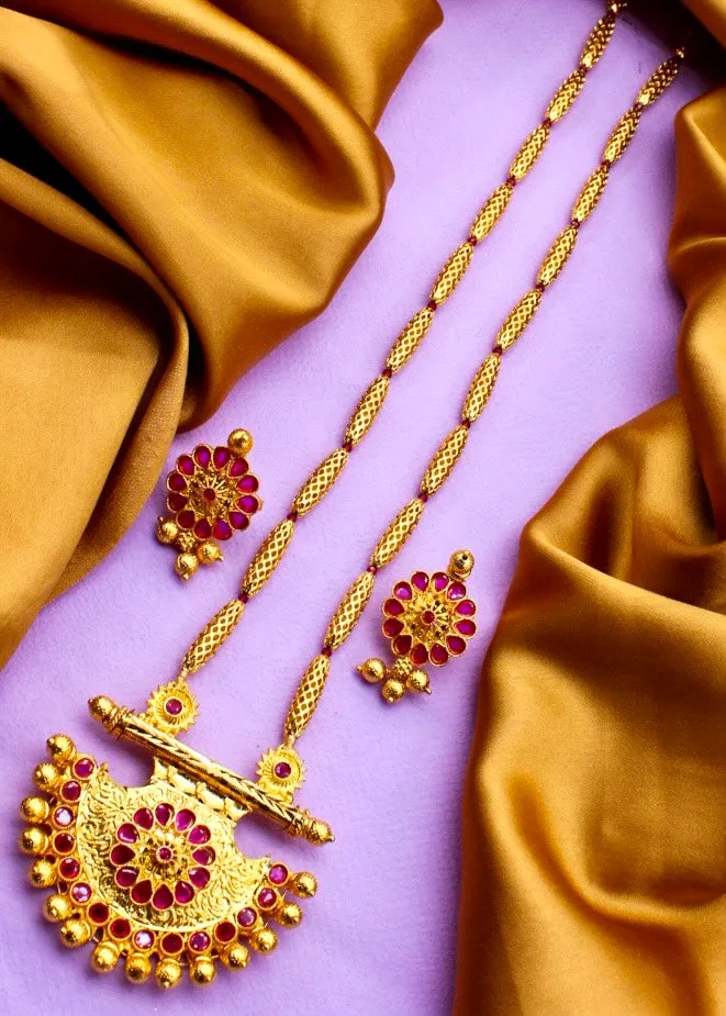 ETHEREAL MALHAR NECKLACE