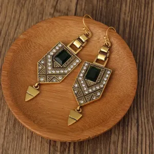Ethnic Dangle Earrings