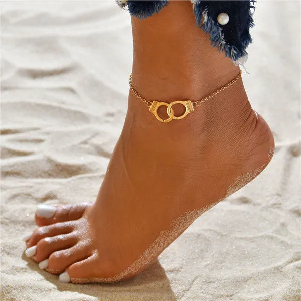 Fashion Bohemian Gold Color Anklet