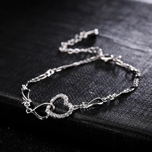 Fashion Bohemian Women Anklet Gold Leg Chain Big Rhinestone Anklets