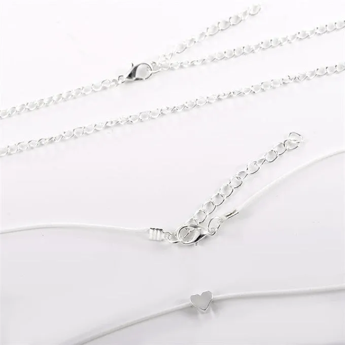 Fashion Heart Female Anklets Barefoot For Women