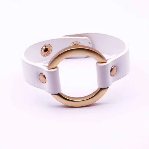 Fashionable mulit-pattern leather bracelets