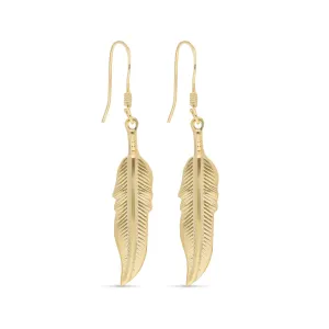 Feather Drop On Fishhook