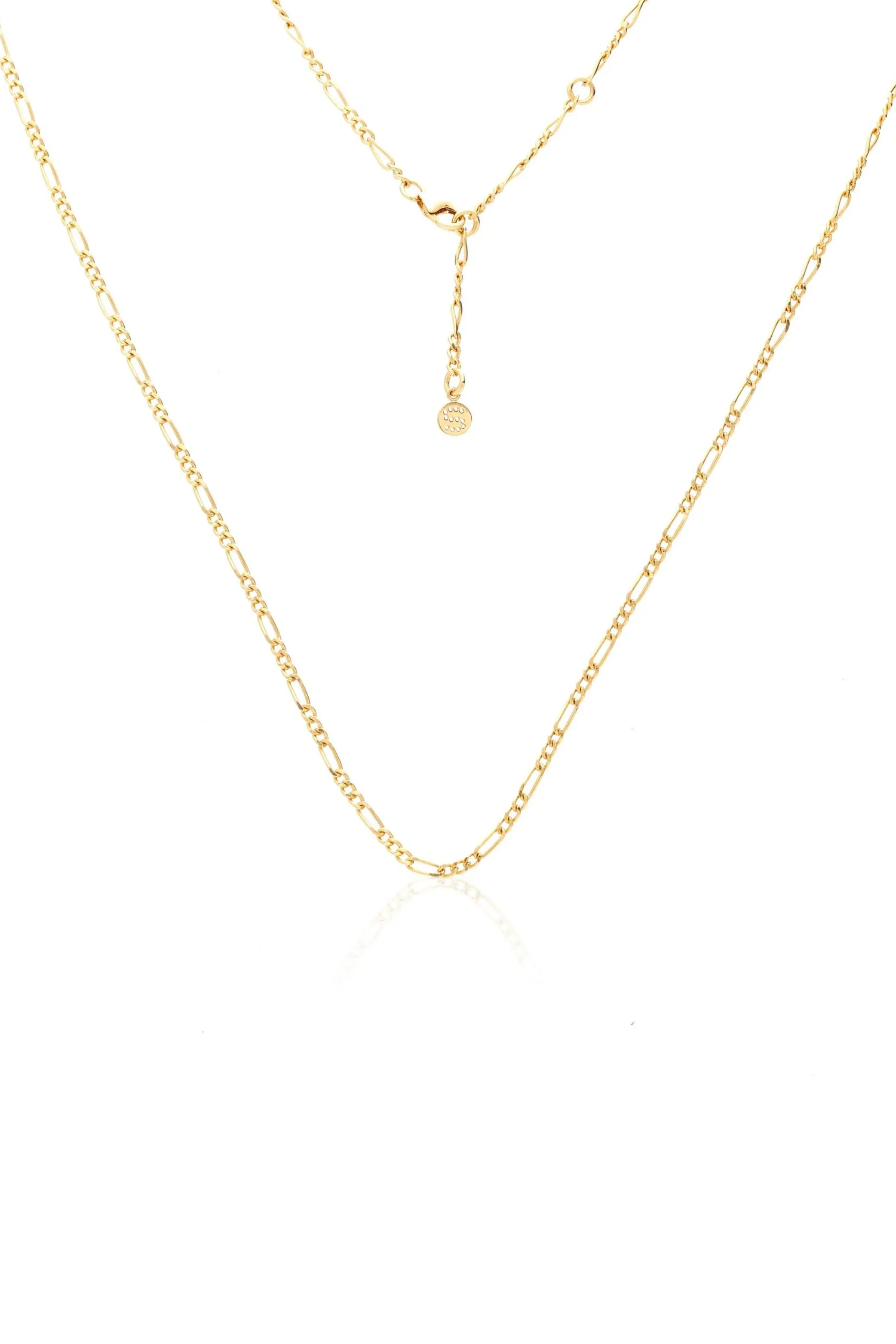 Figaro Fine Necklace - Gold