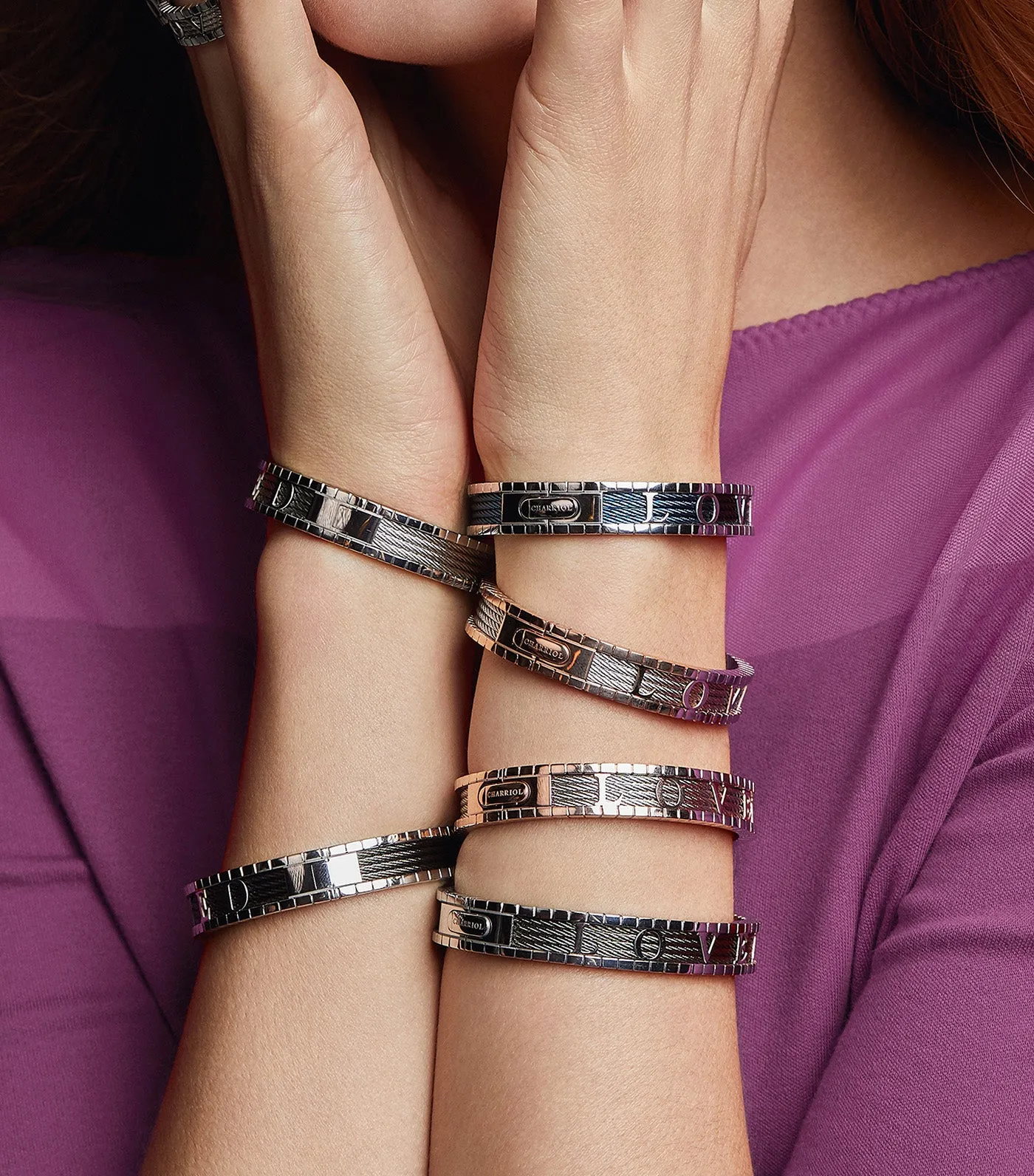 Forever Loved Bangle Blue