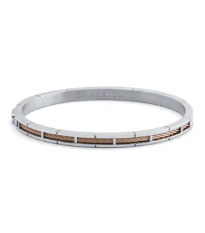 Forever Slim - Svart Bangle Rose Gold