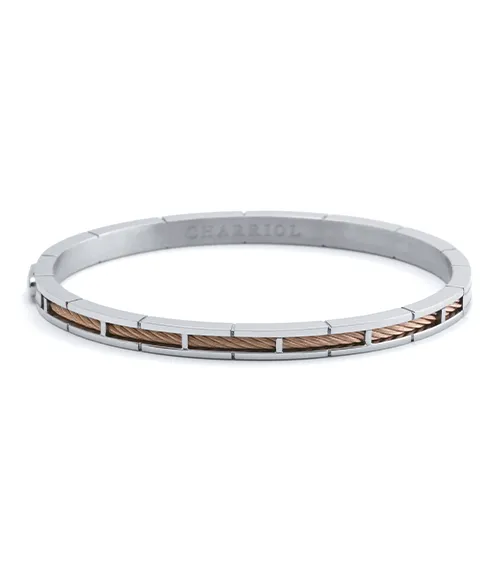 Forever Slim - Svart Bangle Rose Gold