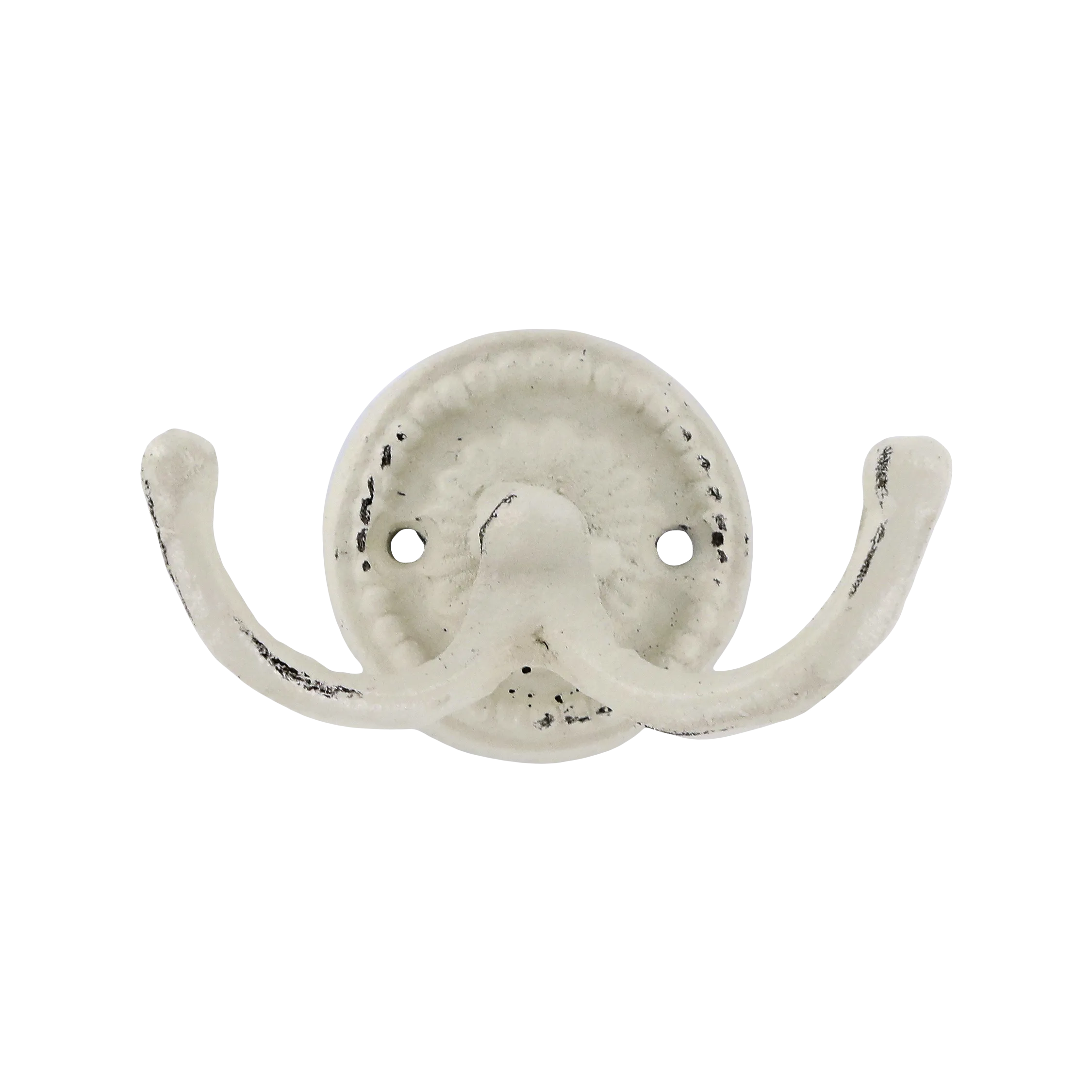 French Wall Hooks - Black or Cream