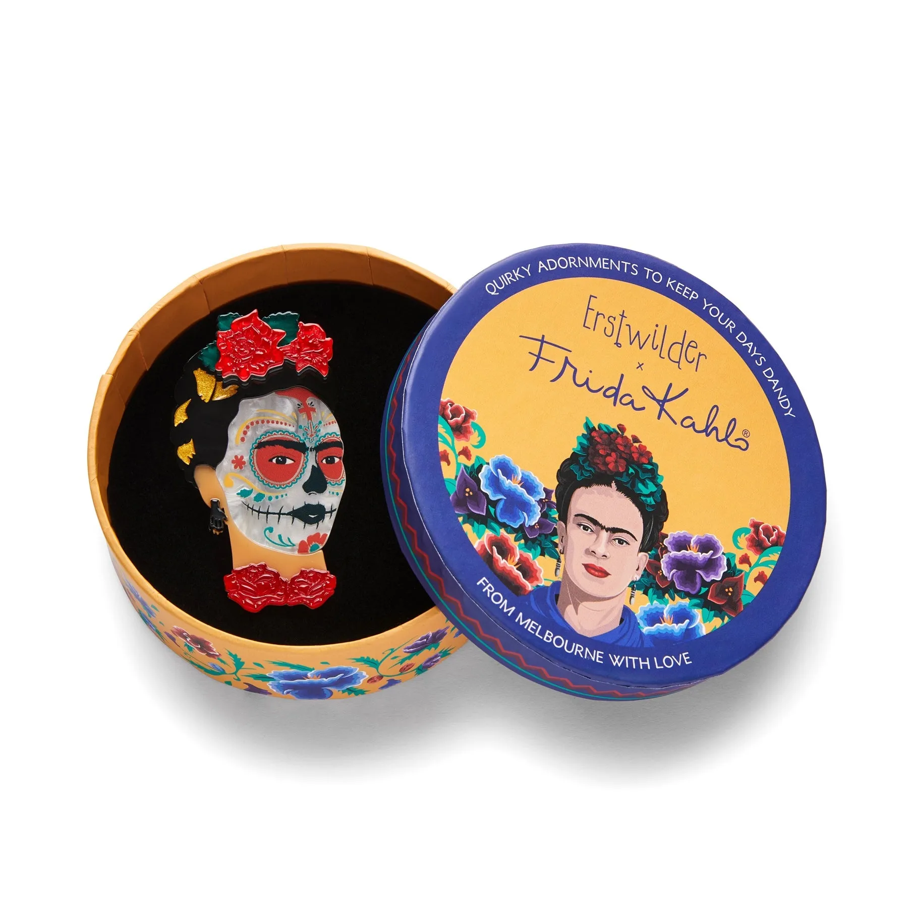 Frida Kahlo Collection Frida Calavera Brooch