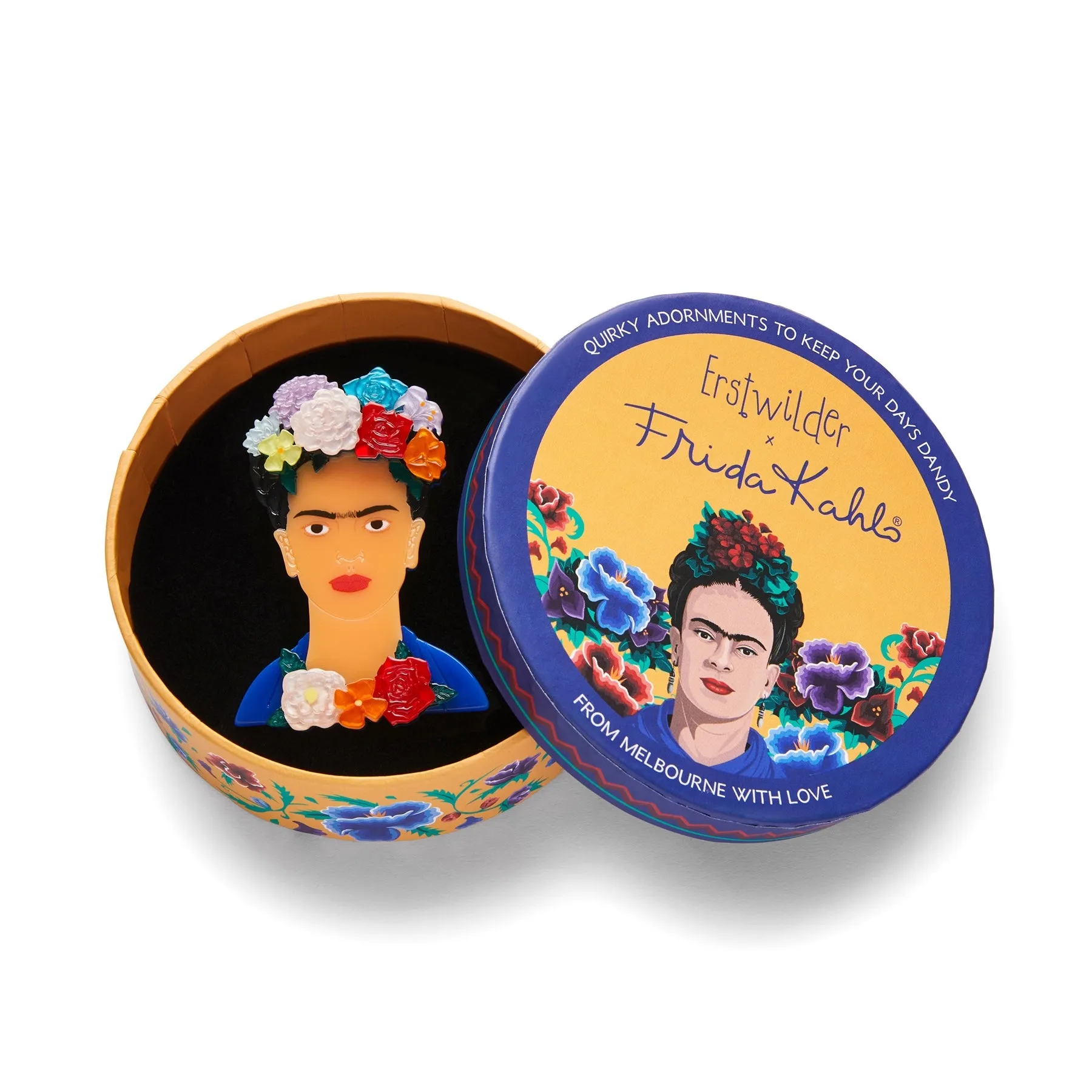 Frida Kahlo Collection My Own Muse Frida Brooch