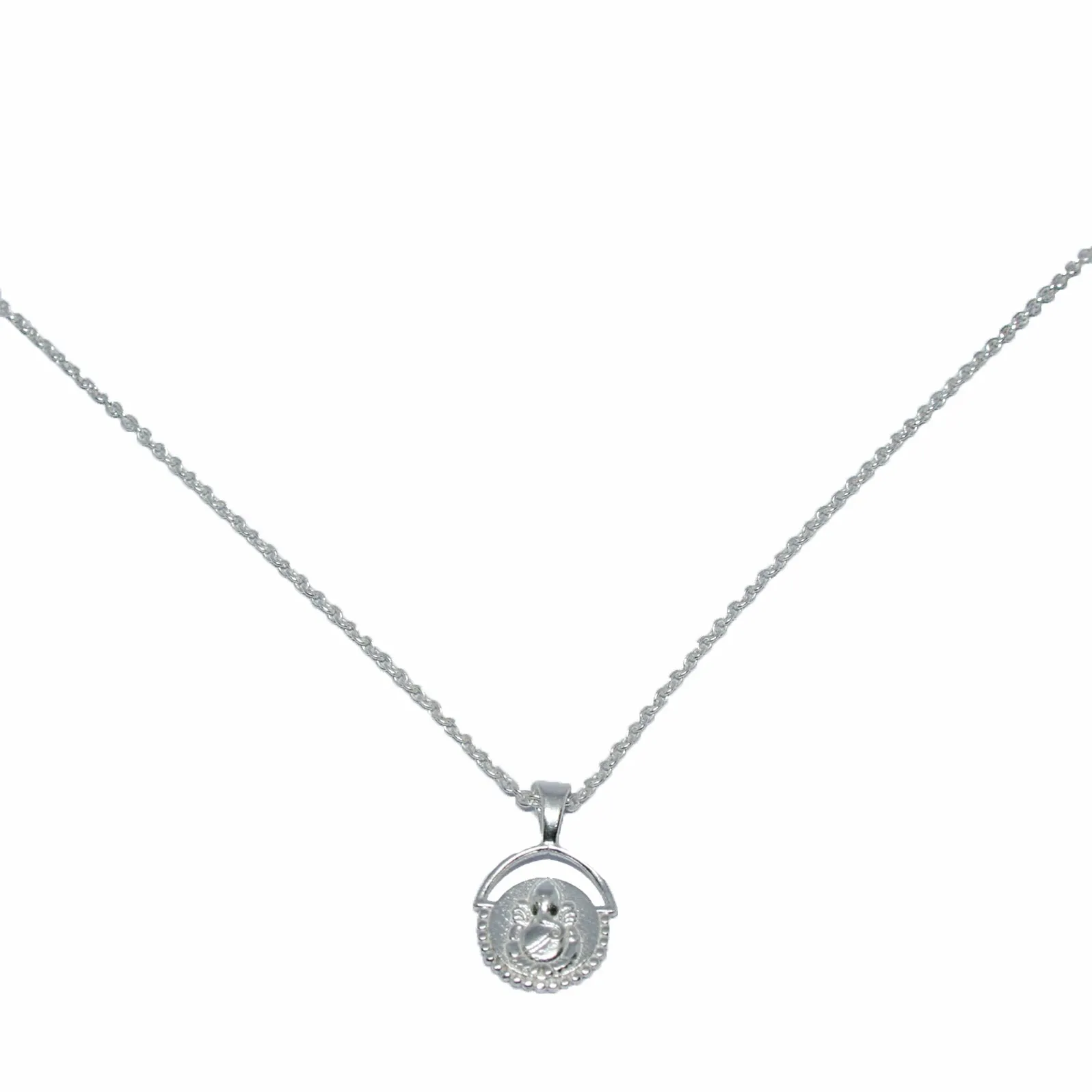 Ganesha Necklace Gold