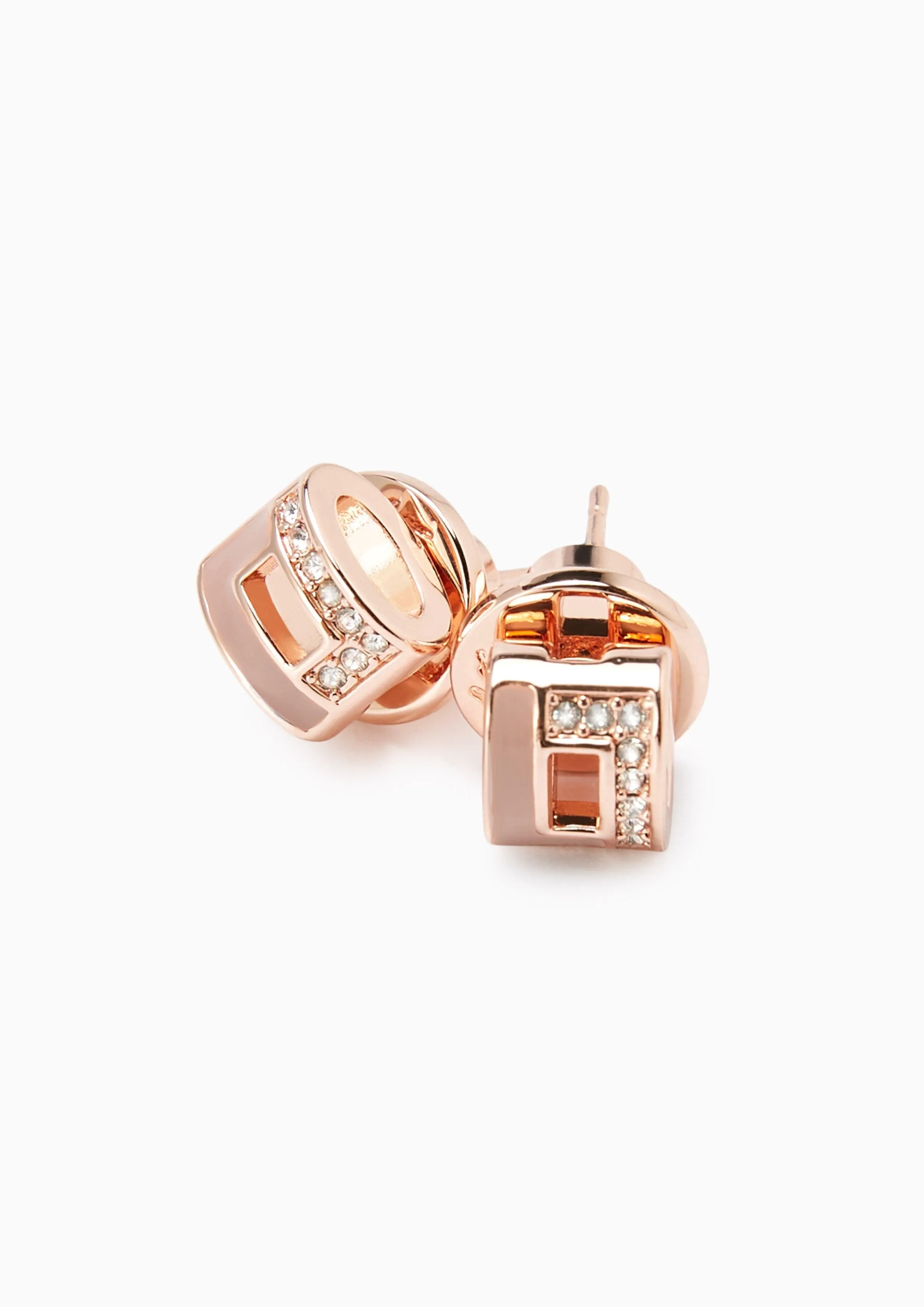 Gemma Earrings Rose Gold