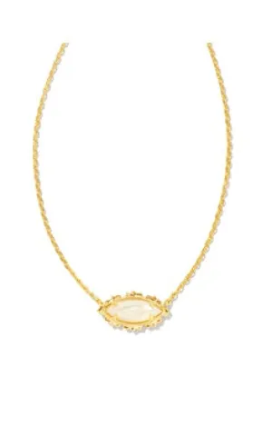 Genevieve Short Pendant Necklace