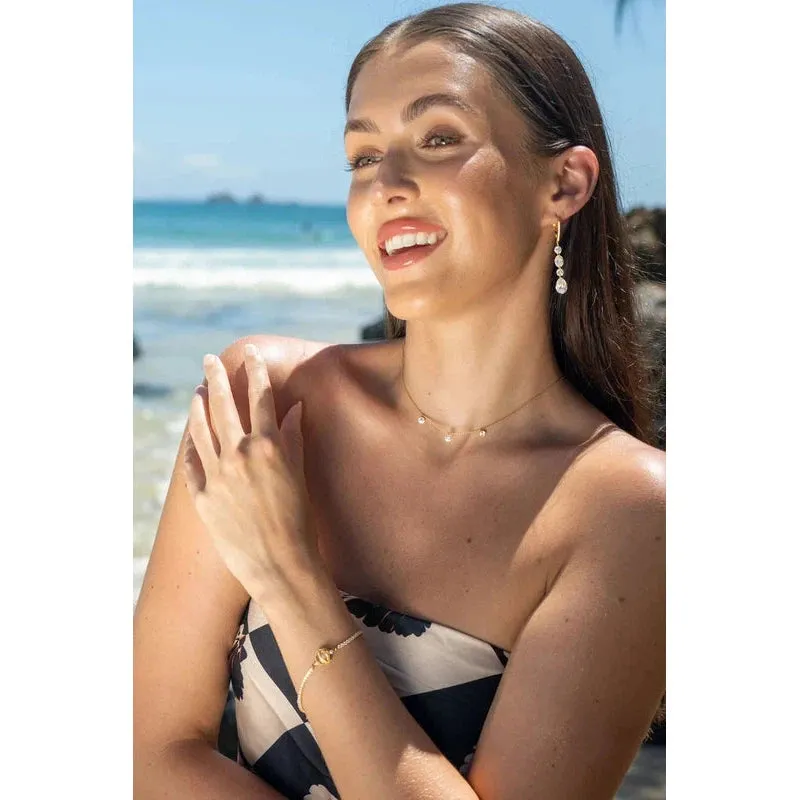 Georgini Mirage Ethereal Necklace - Gold