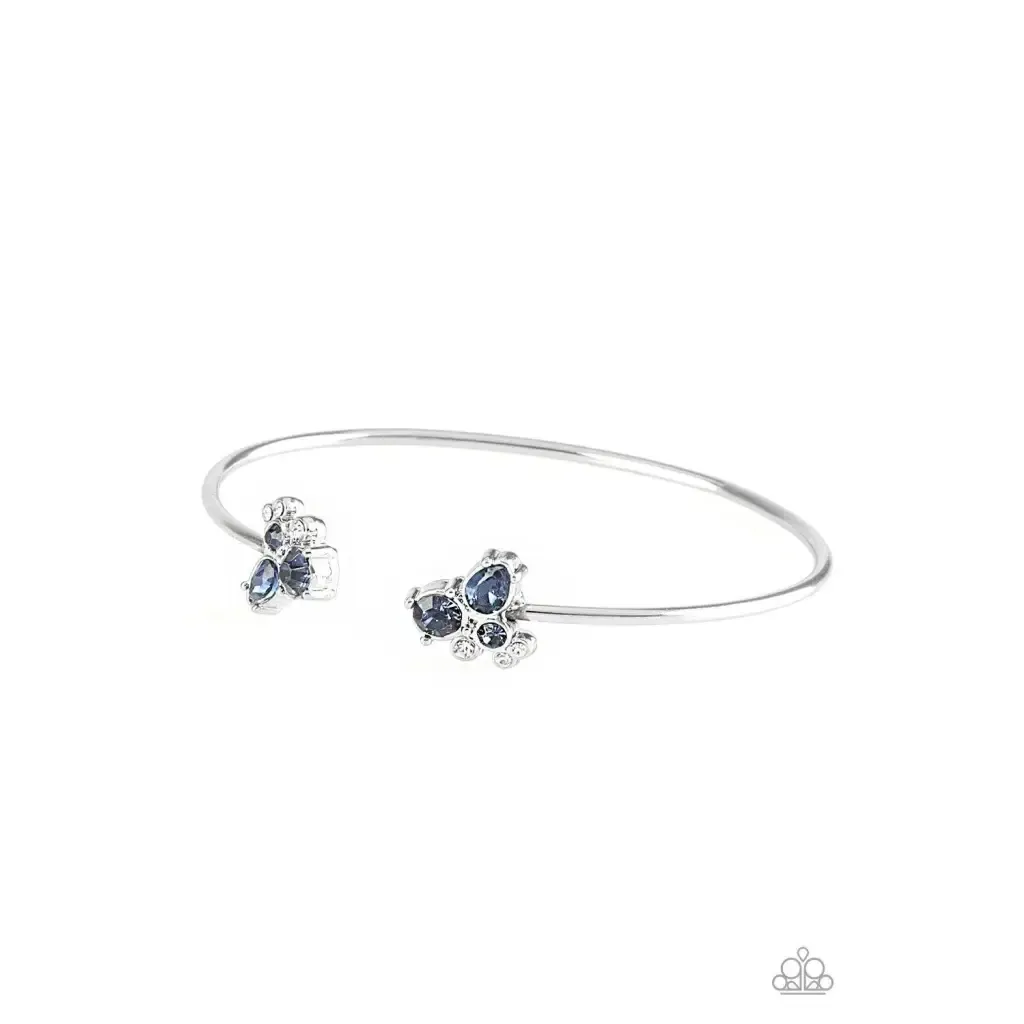 Going For Glitter - Blue Bracelet