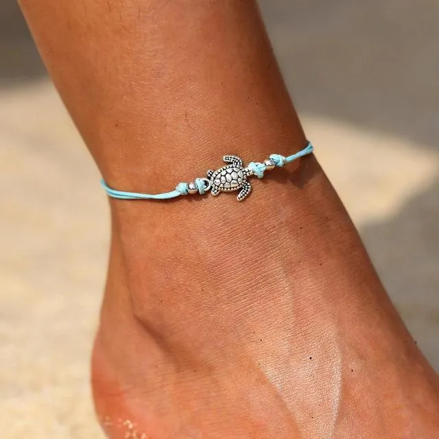 Gold Anklets Chain Bracelet For Women