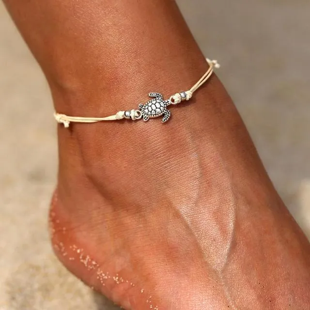 Gold Anklets Chain Bracelet For Women