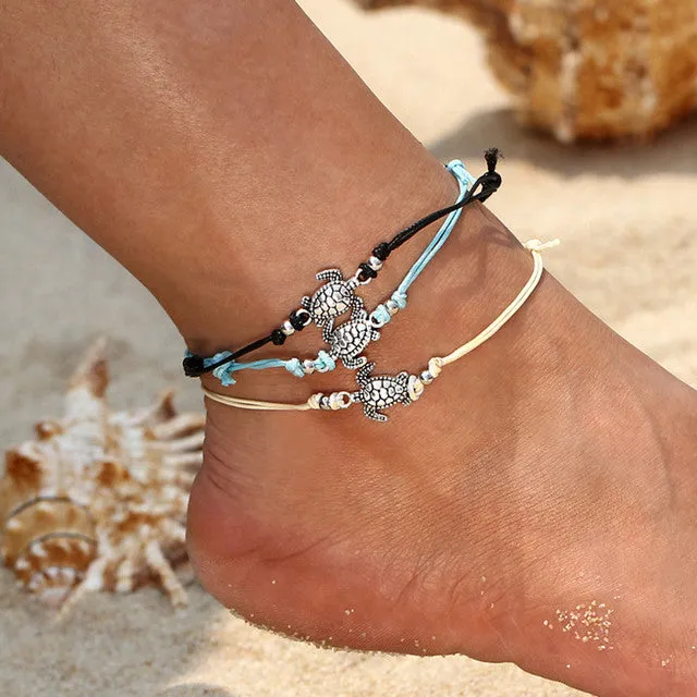 Gold Anklets Chain Bracelet For Women