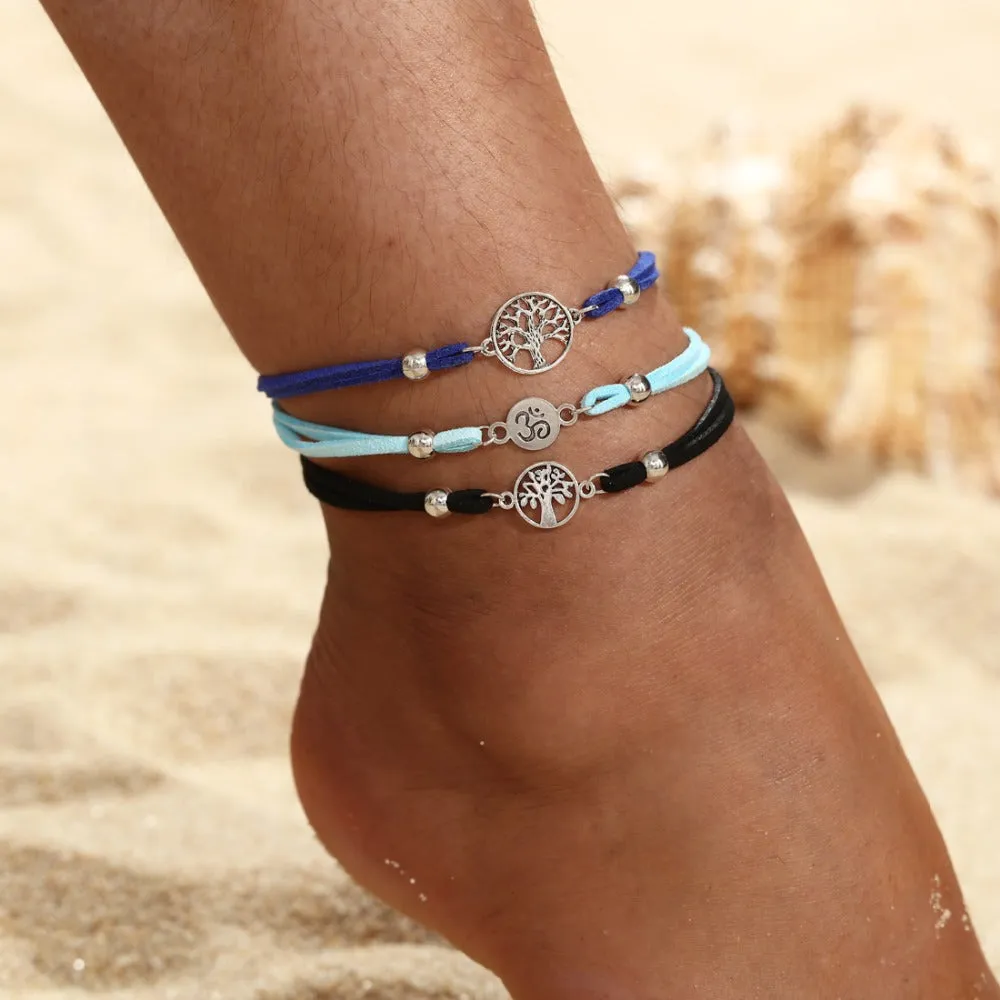 Gold Anklets Chain Bracelet For Women