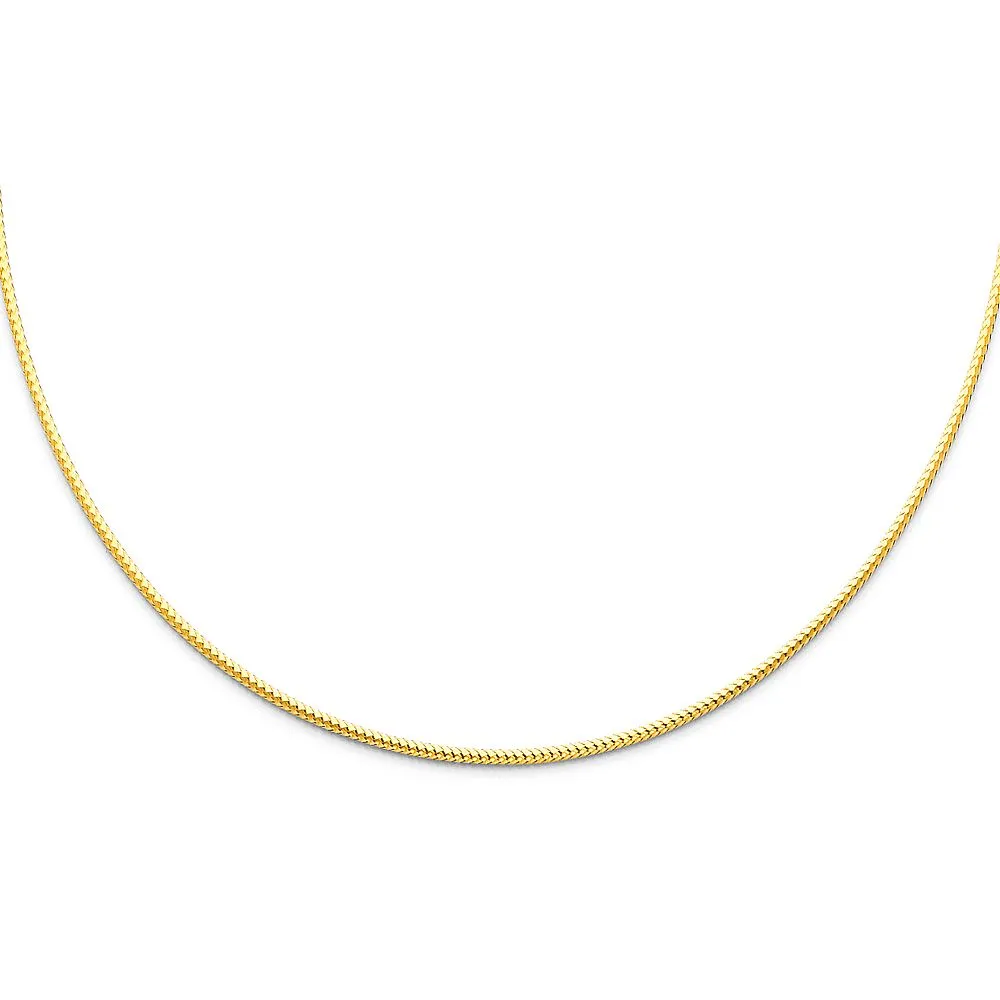 Gold Omega Necklace 1.5mm Model-NK0014