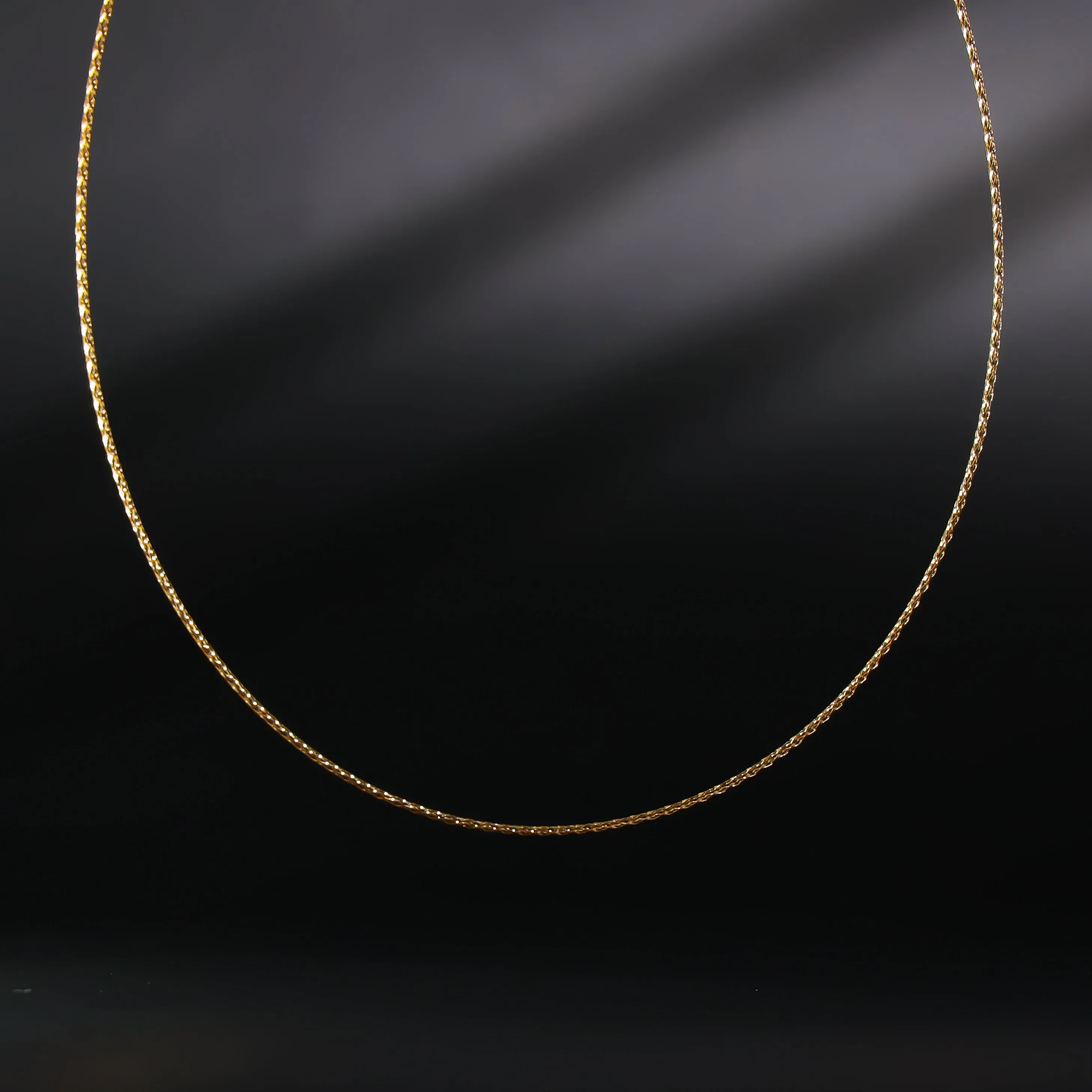 Gold Omega Necklace 1.5mm Model-NK0014