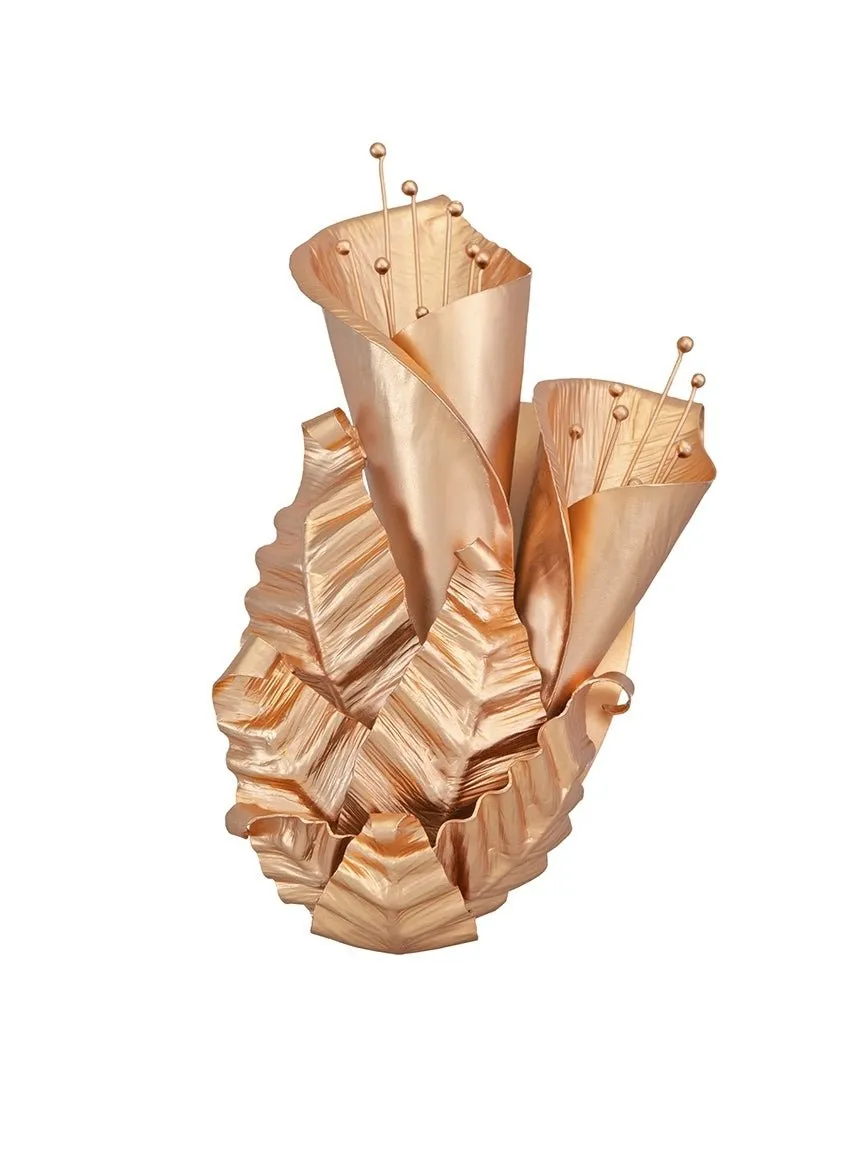 Gold Plated Divine Shoulder Accessory