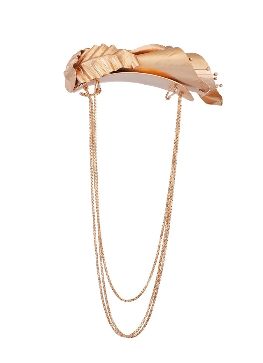 Gold Plated Divine Shoulder Accessory