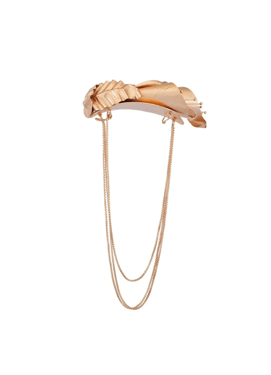 Gold Plated Divine Shoulder Accessory