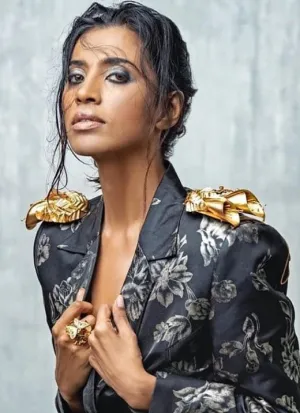 Gold Plated Divine Shoulder Accessory