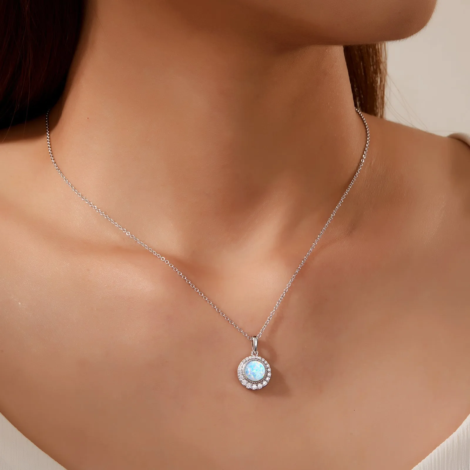 Halo Necklace