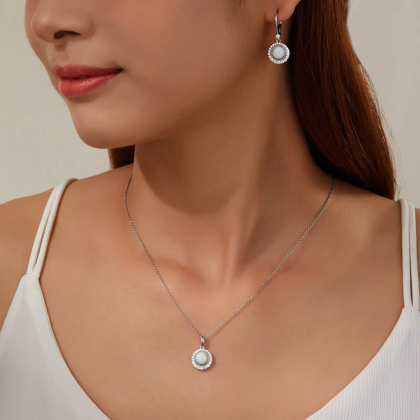 Halo Necklace