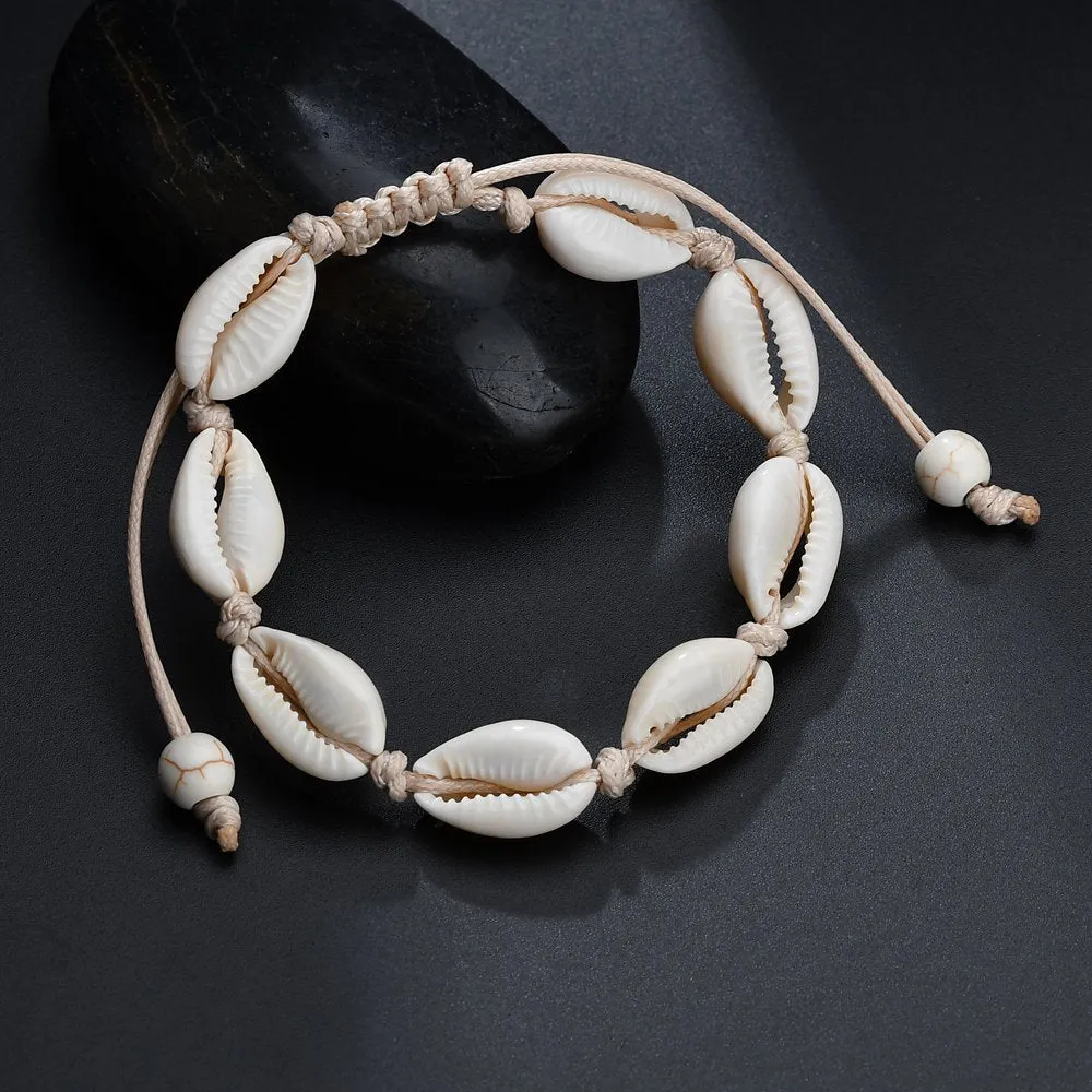 Handmade Shells Anklets For Women