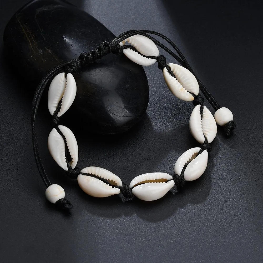 Handmade Shells Anklets For Women