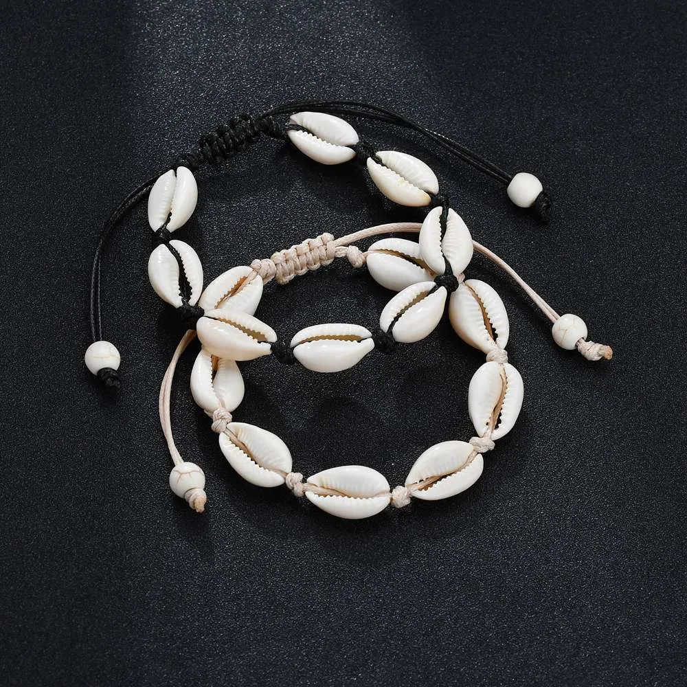 Handmade Shells Anklets For Women