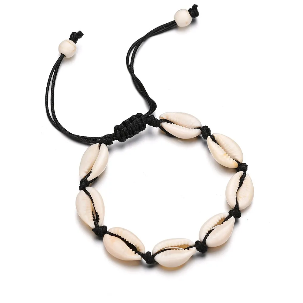 Handmade Shells Anklets For Women