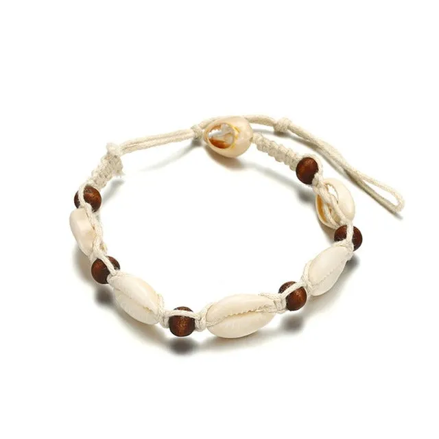 Handmade Shells Anklets For Women