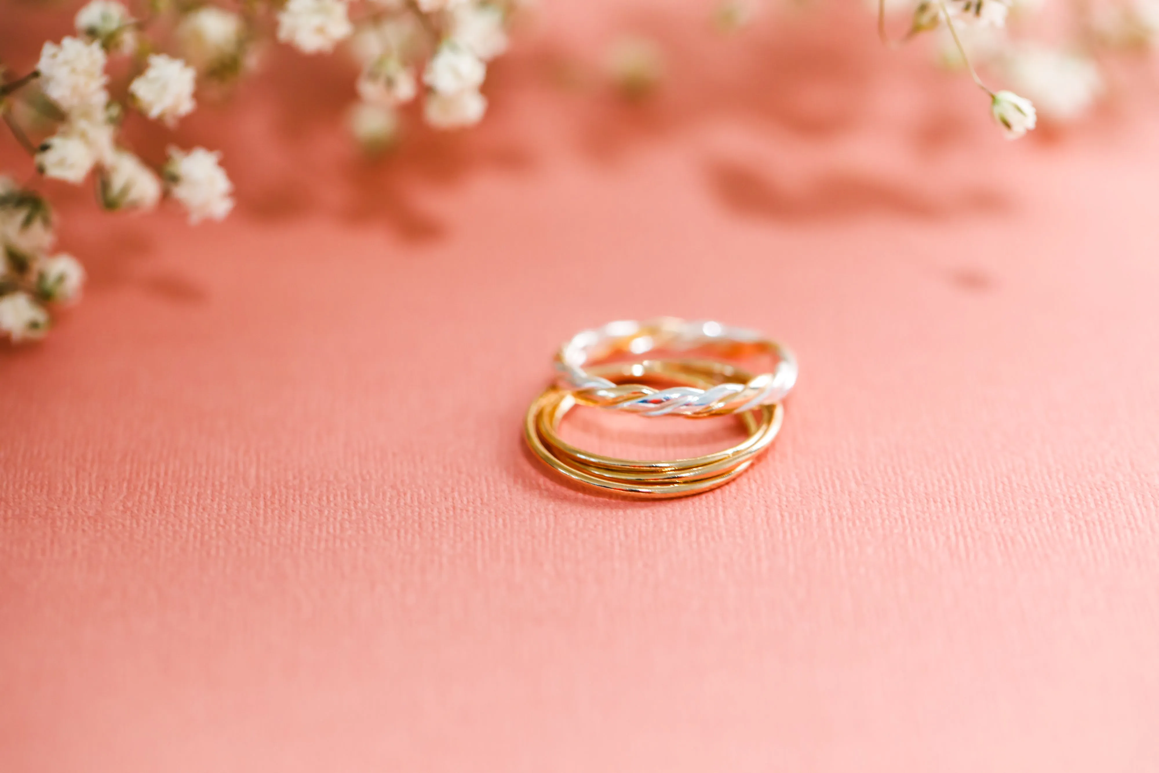 harmony ring { silver   gold }