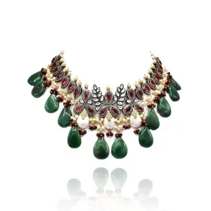 Indira Baroque Pearl Necklace