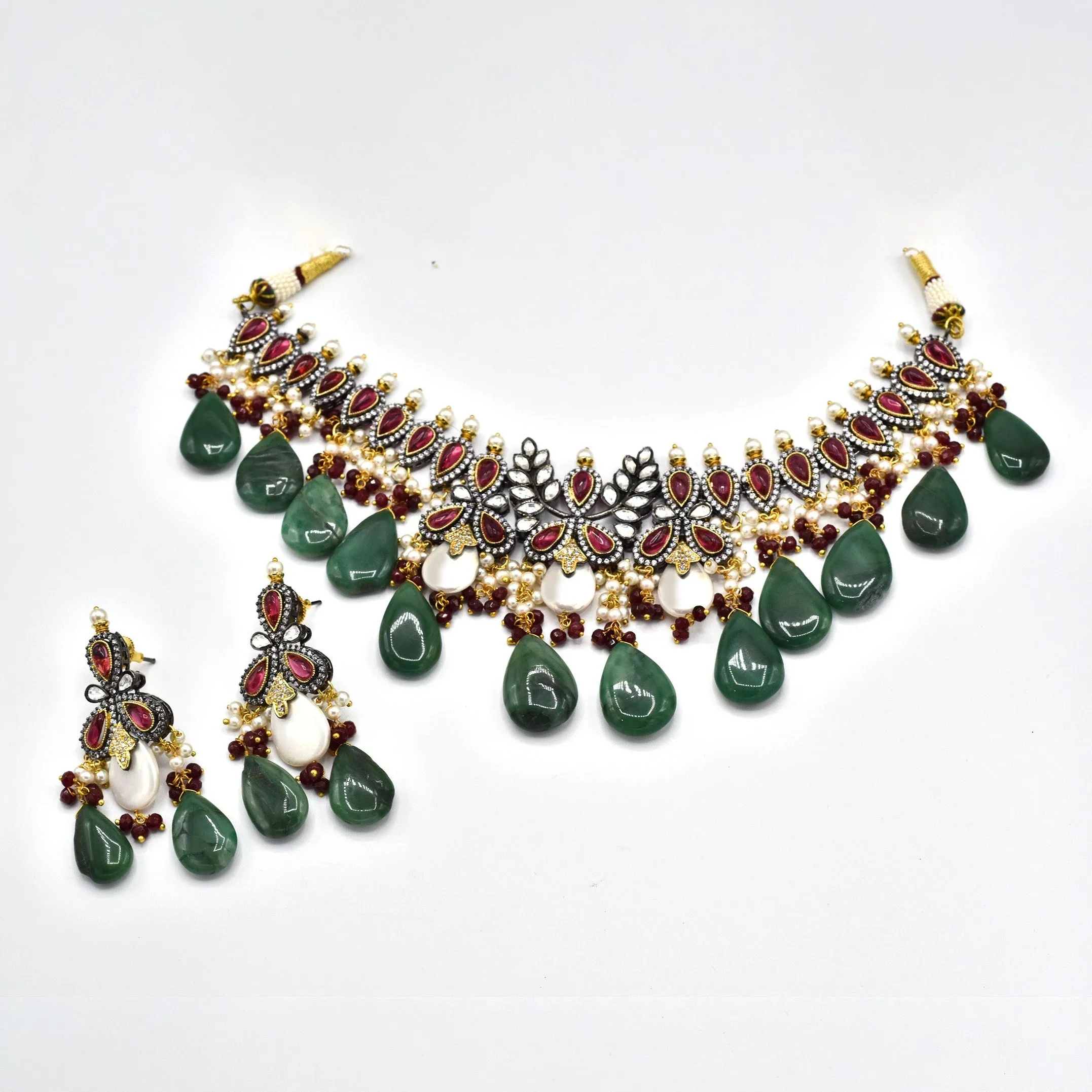 Indira Baroque Pearl Necklace