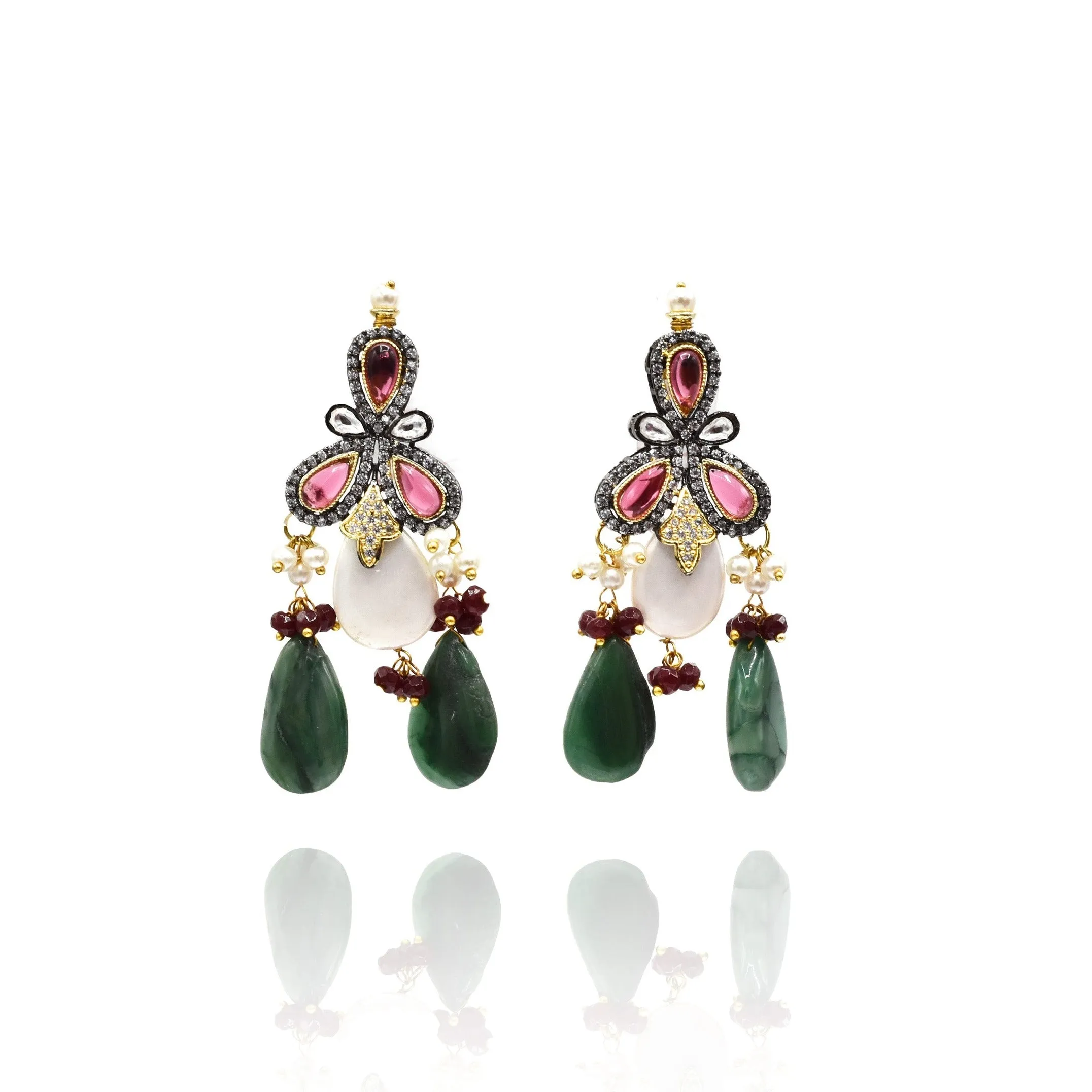Indira Baroque Pearl Necklace