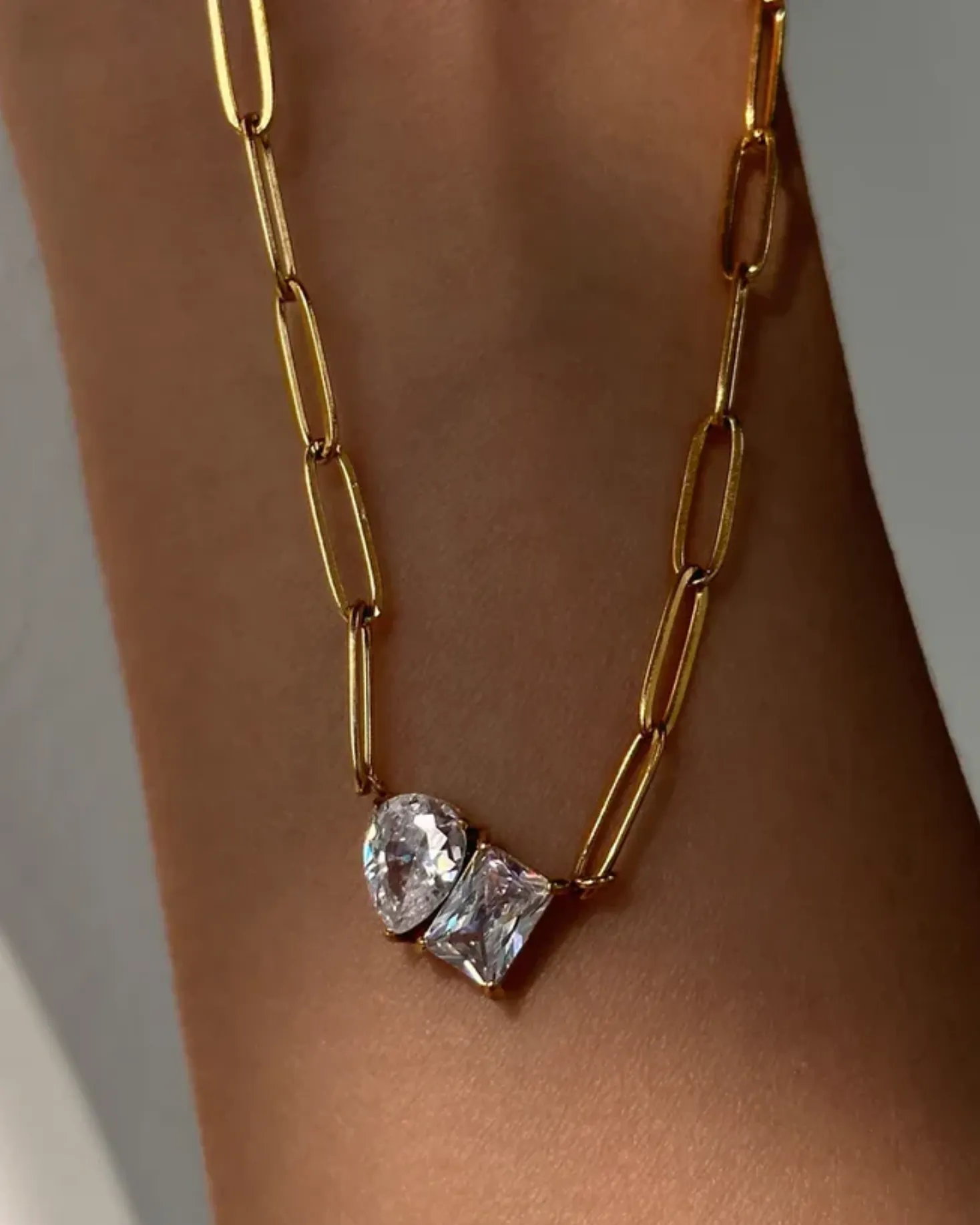 Kylie Necklace - Gold
