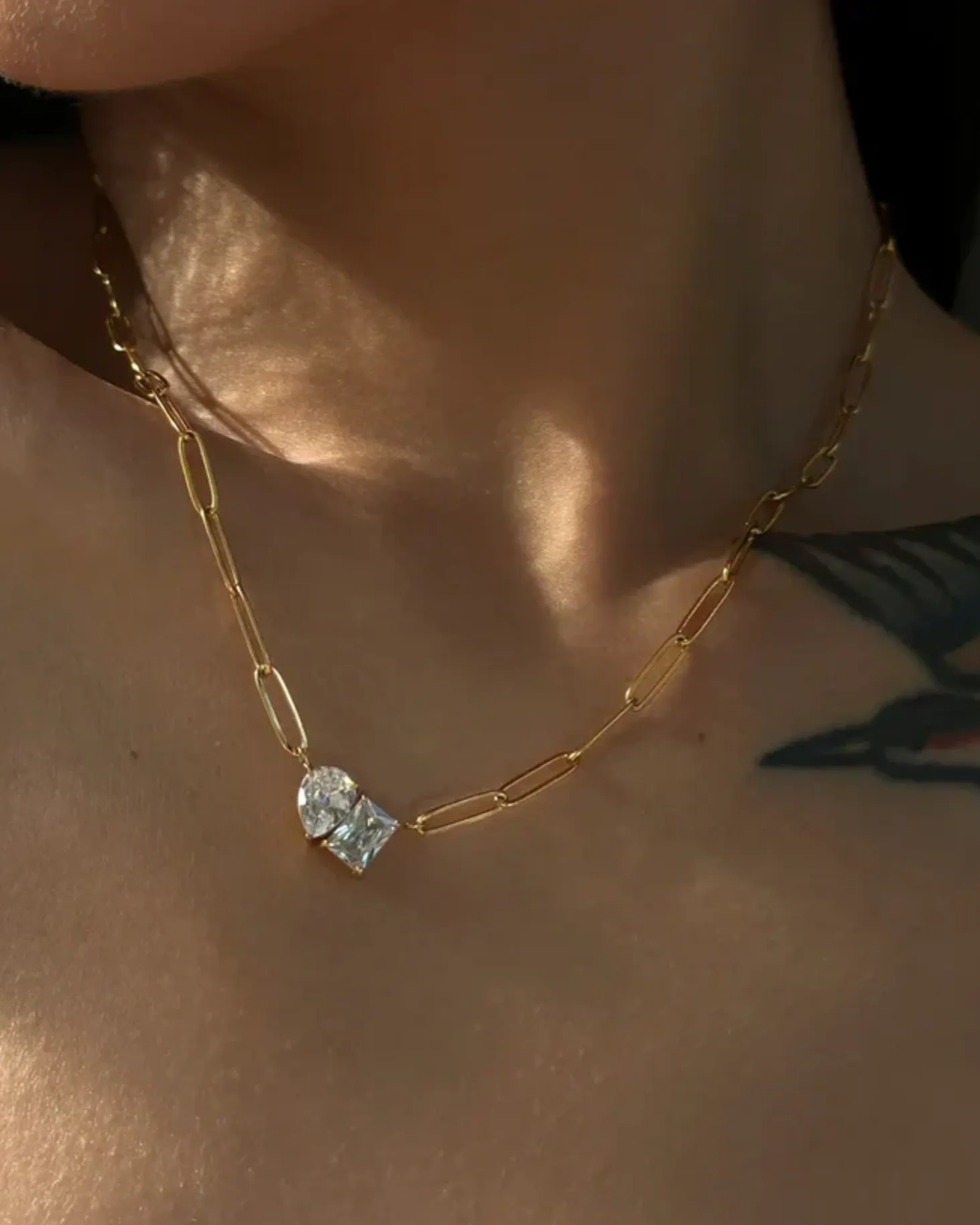 Kylie Necklace - Gold
