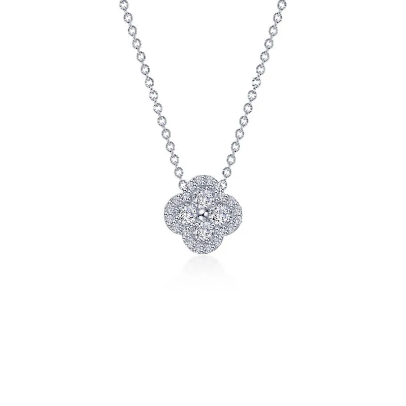 Lafonn 0.65 CTW Halo Necklace