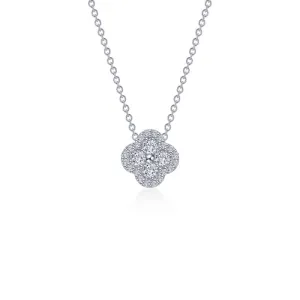 Lafonn 0.65 CTW Halo Necklace