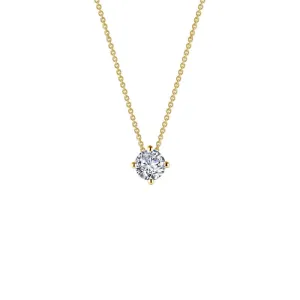 Lafonn 0.65 CTW Solitaire Necklace