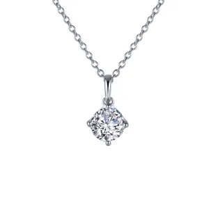 Lafonn 1 CTW Solitaire Pendant Necklace