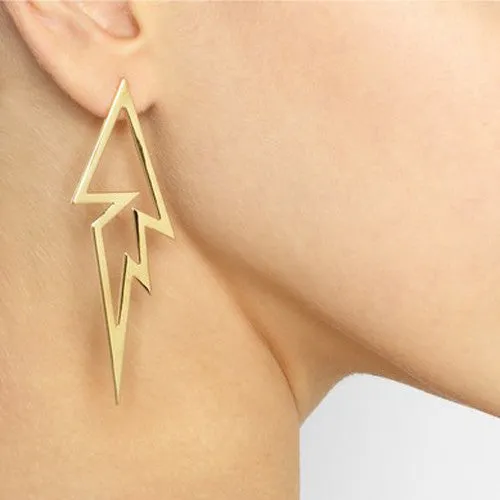 Lightning Bolt Earrings