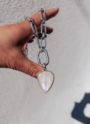 Lion Medallion Necklace